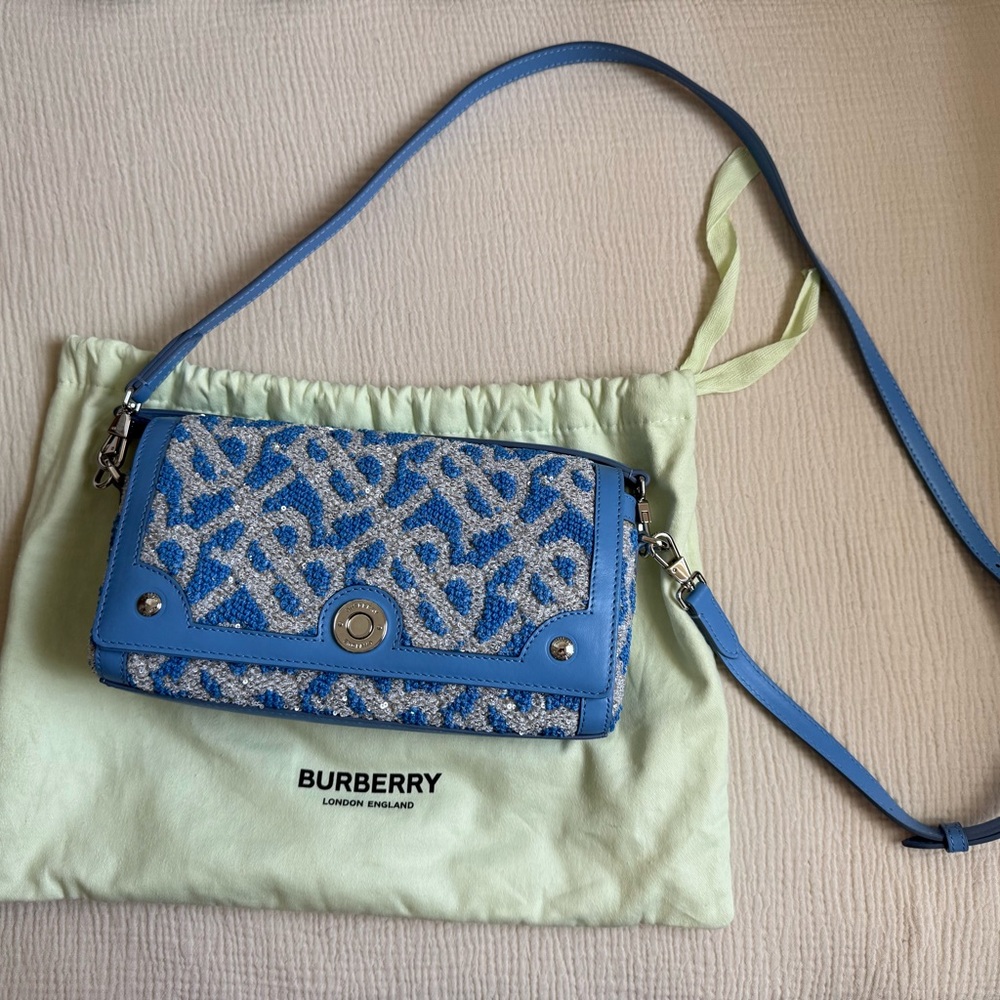 Burberry hand-Crossbody Shoulder Bag - Picture 1 of 4